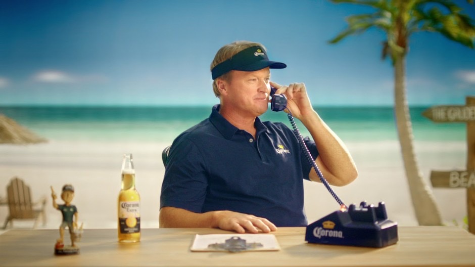 Corona Extra TV Commercial Featuring Jon Gruden